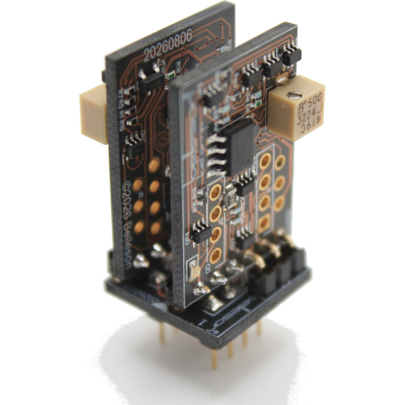 Bel amp Dual High Performance Discrete JFET Input Op Amp