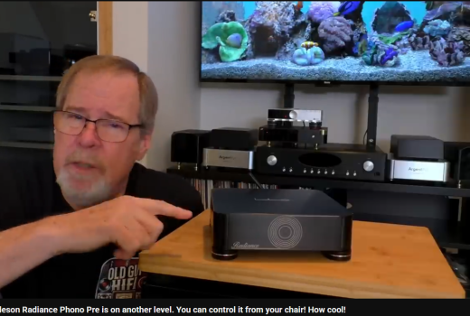 Old Guy HiFi on the Belleson Radiance