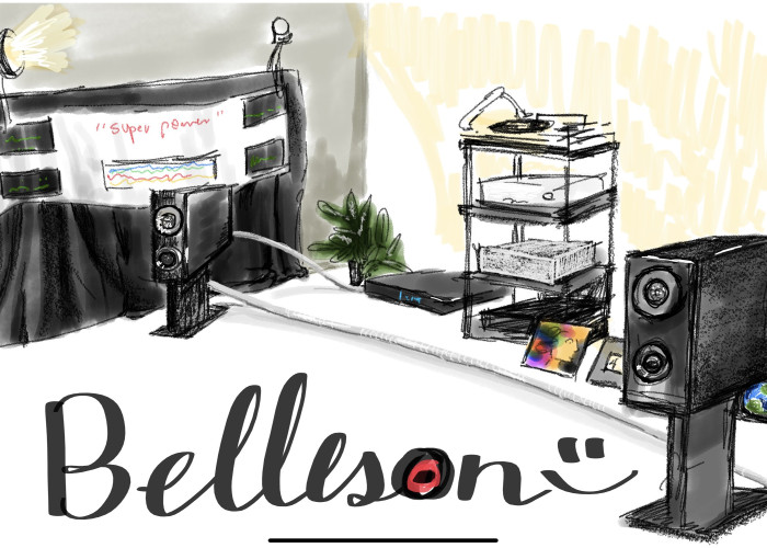 Showroom Sketch