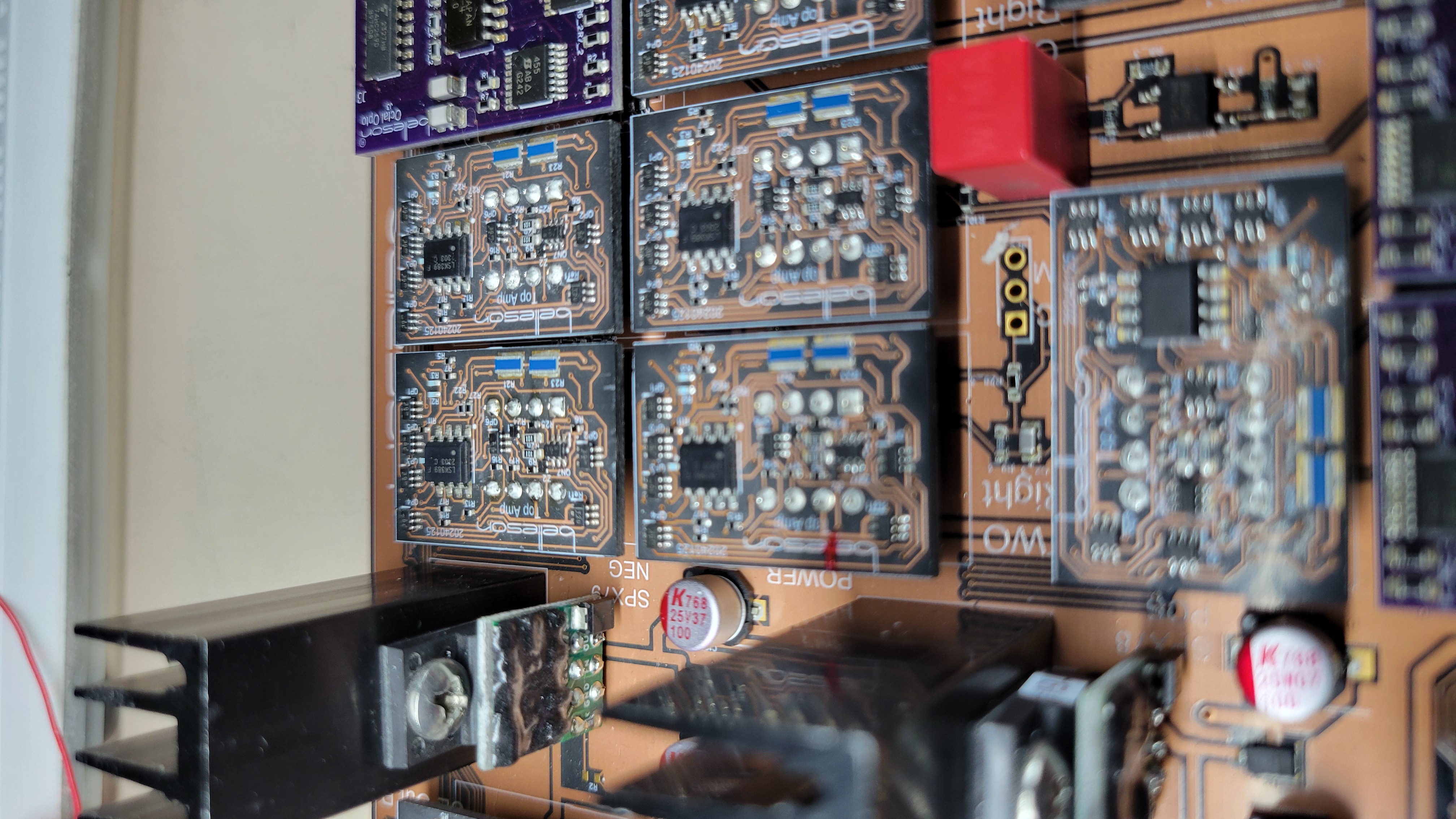 Click here for part 1 Belleson Brilliance op amp design