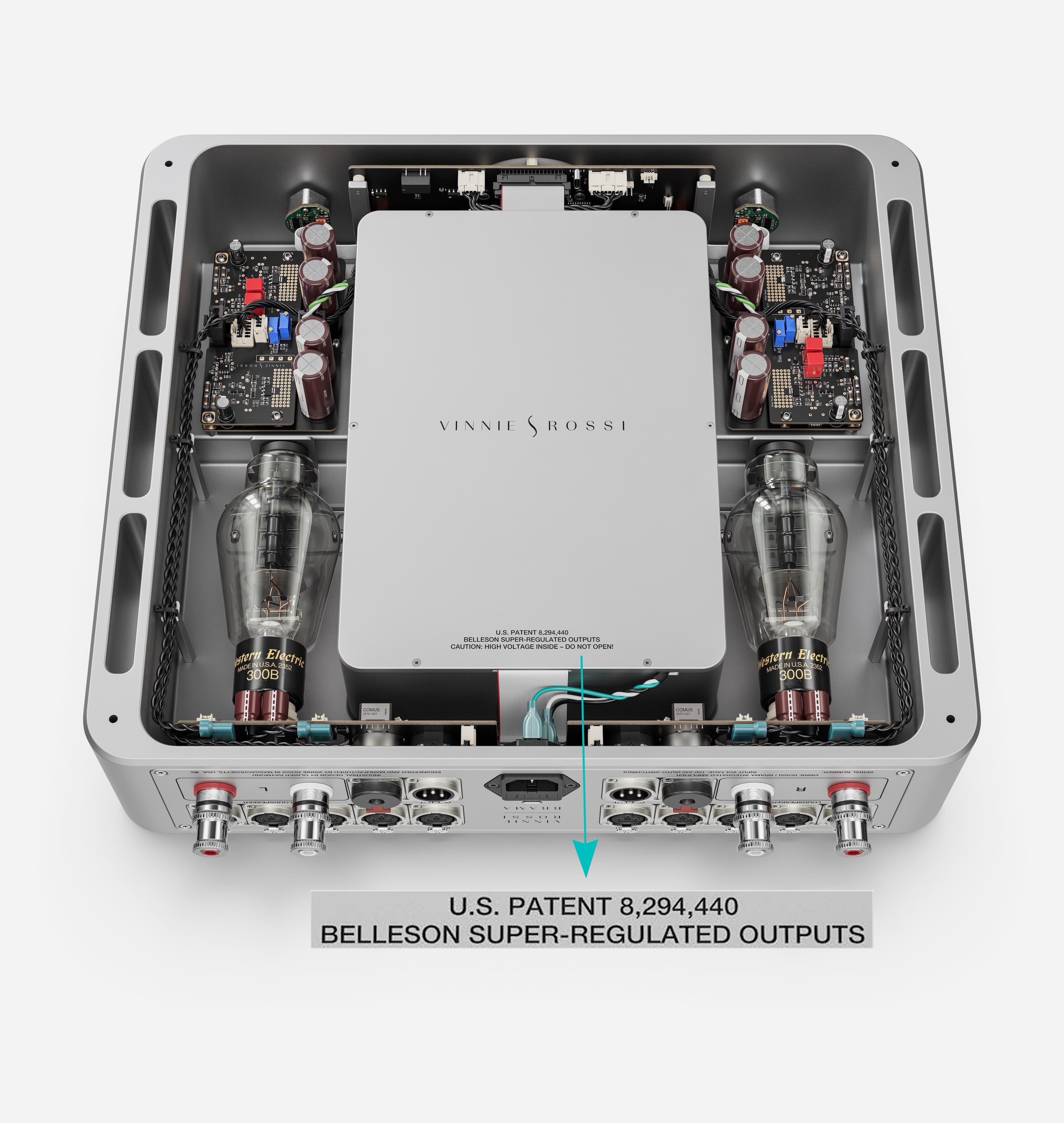 Click for full size image Vinnie Rossi Brama II chassis